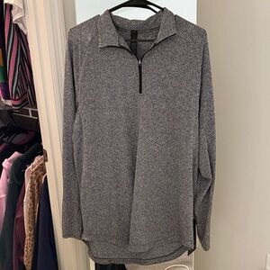 lululemon athletica Gray Men's Sweatshirt
